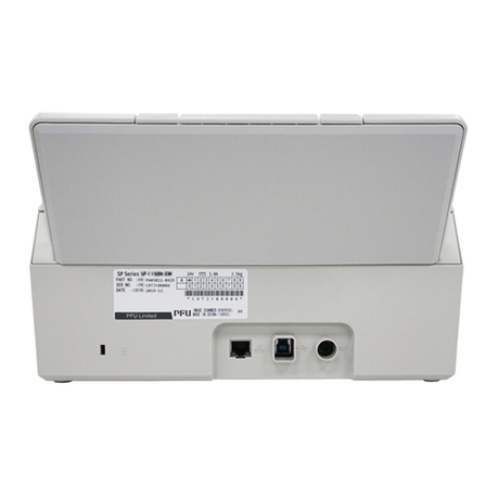 Escáner documental Fujitsu SP-1125N - vista 4