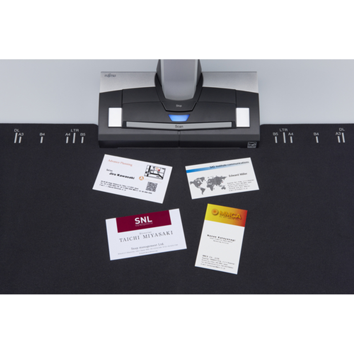 Escáner Fujitsu SV600 A3 - vista 3