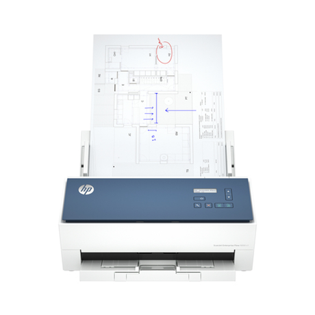 Escáner documental HP Enterprise Flow 9000 s1 A3 - vista 7