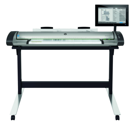 Escáner HP SD Pro 2 de 44 pulgadas con pantalla táctil