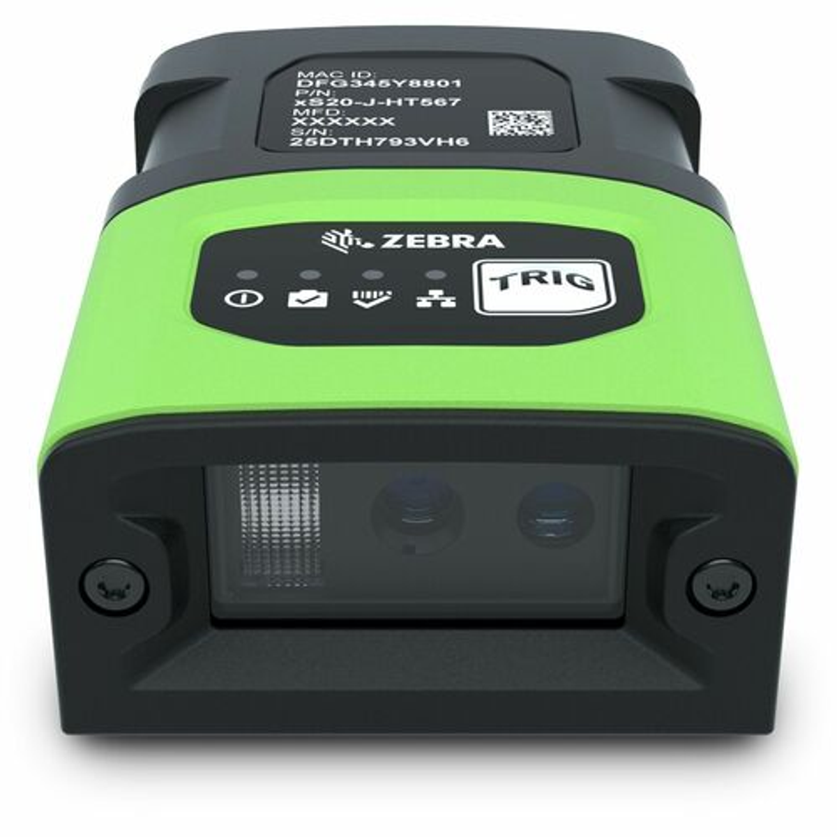Escáner industrial fijo Zebra 1D y 2D FS20-SR10D3-2C00W