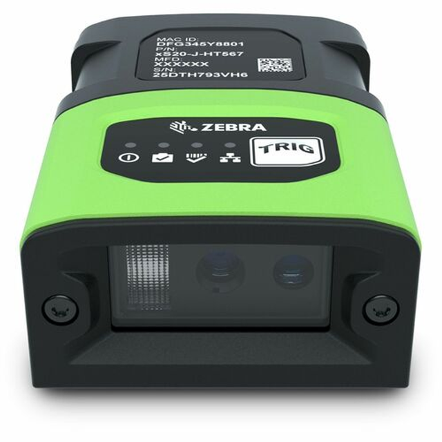 Escáner industrial fijo Zebra 1D y 2D FS20-SR10D3-2C00W