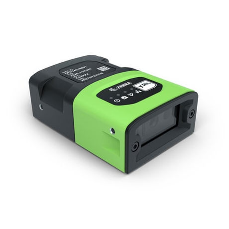 Escáner industrial fijo Zebra 1D y 2D FS20-SR10F3-3C00W