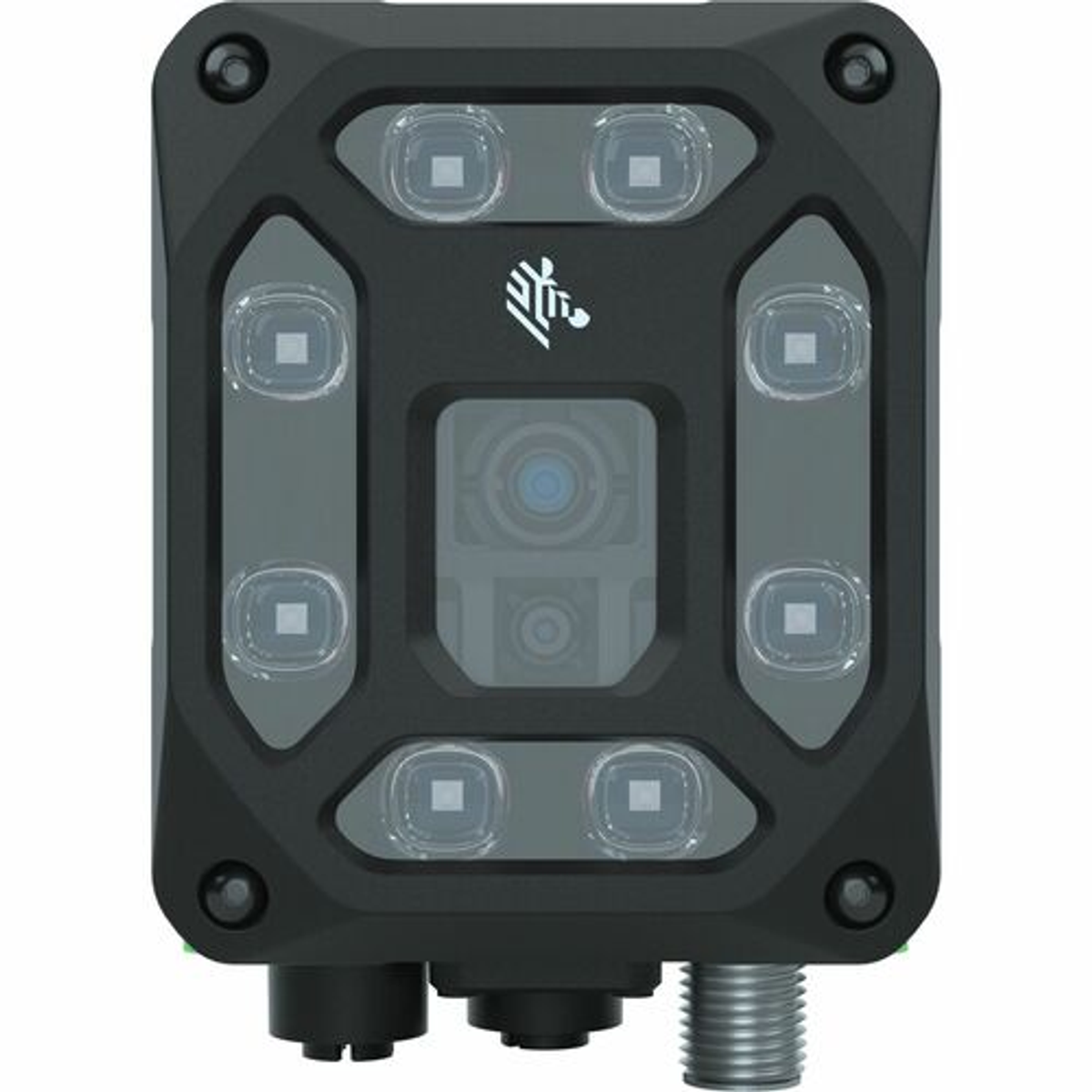 Escáner industrial fijo Zebra 1D y 2D FS40-SR20D4-6C00W