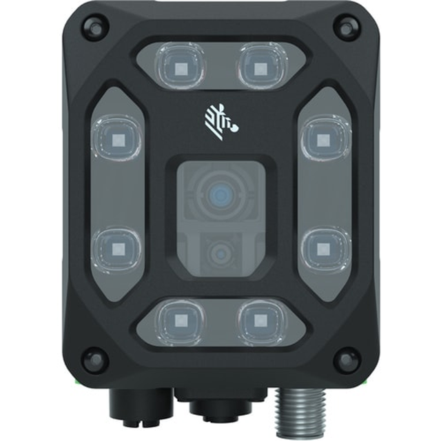 Escáner industrial fijo Zebra 1D y 2D FS40-SR20F4-2C00W