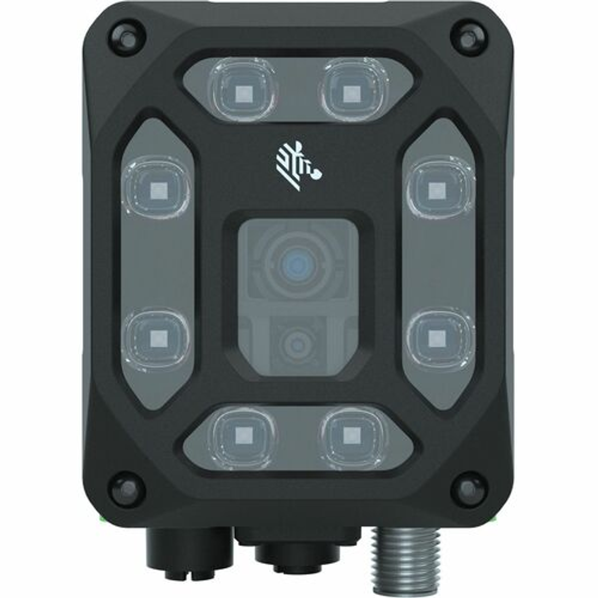 Escáner industrial fijo Zebra 1D y 2D FS42-SR51G4-2C00W