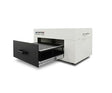 Microtek ObjectScan 1600: escáner A3 con bandeja abierta y captura de objetos desde arriba