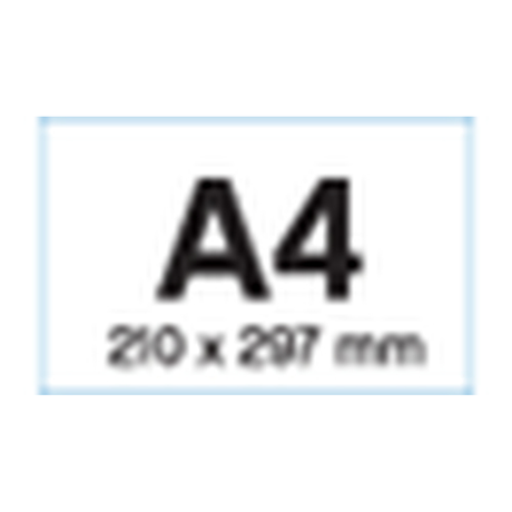Etiqueta adhesiva Apli 38 × 21.2 mm Blanco 1283 - vista 4