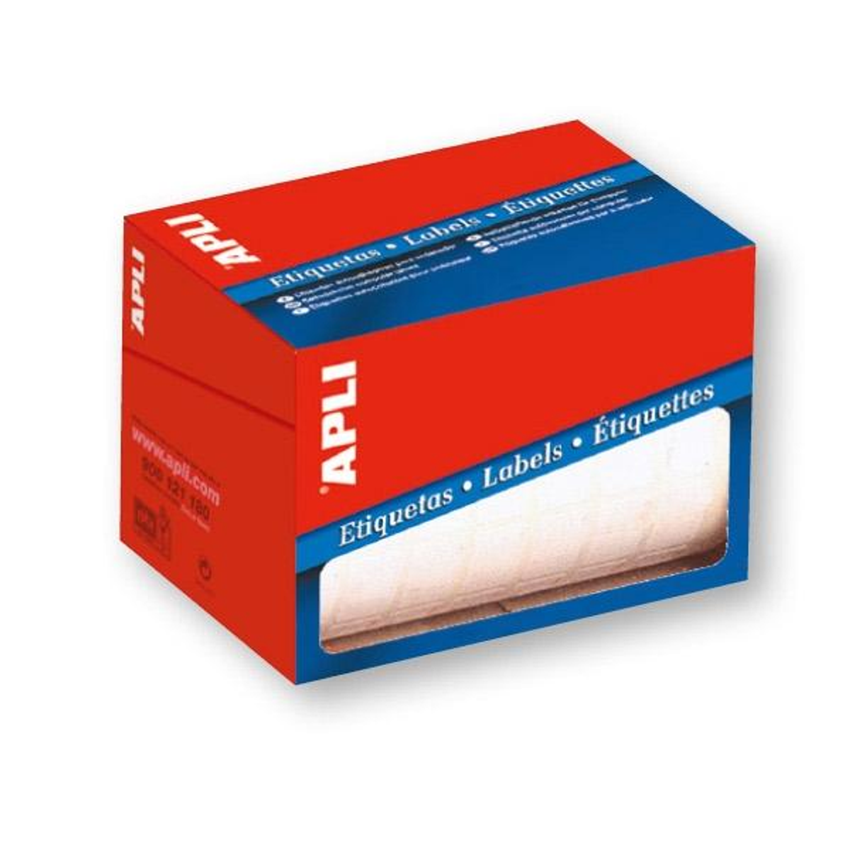 Etiqueta adhesiva Apli 20 × 75 mm 1687