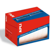 Etiqueta adhesiva Apli 34 × 67 mm Blanco 1695
