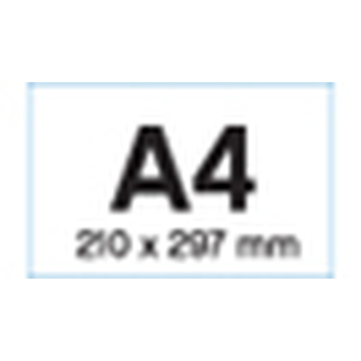 Etiqueta adhesiva Apli 99.1 × 34 mm Blanco 2418 - vista 7