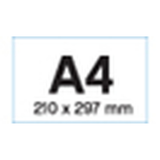 Etiqueta adhesiva Apli 99.1 × 34 mm Blanco 2418 - vista 7