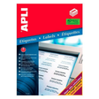 Etiqueta adhesiva Apli 210 × 148 mm 2529