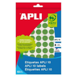 Etiqueta adhesiva Apli 19 mm Verde 2745