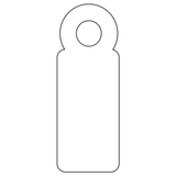 Etiqueta adhesiva Apli 7 × 19 mm Blanco 383 - vista 2