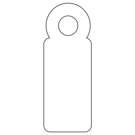 Etiqueta adhesiva Apli 7 × 19 mm Blanco 383 - vista 2