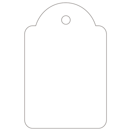 Etiqueta adhesiva Apli 28 × 43 mm Blanco 391 - vista 2