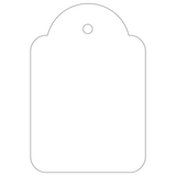 Etiqueta adhesiva Apli 36 × 53 mm Blanco 392 - vista 2
