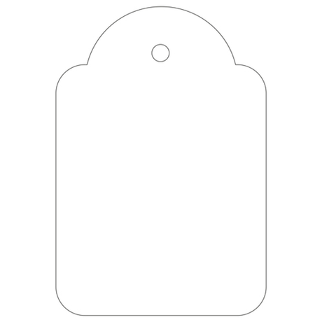 Etiqueta adhesiva Apli 36 × 53 mm Blanco 392 - vista 2