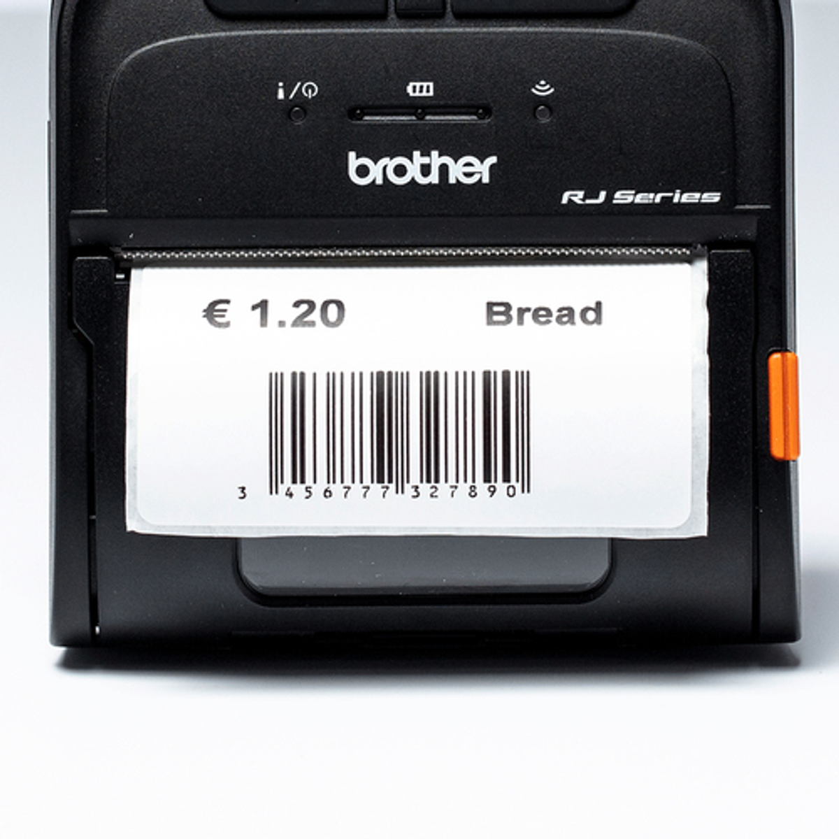 Etiqueta adhesiva Brother 76 × 44 mm Blanco BDE1J044076040 - vista 4