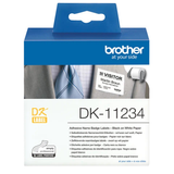 Etiqueta adhesiva Brother 86 × 60 mm Blanco DK11234