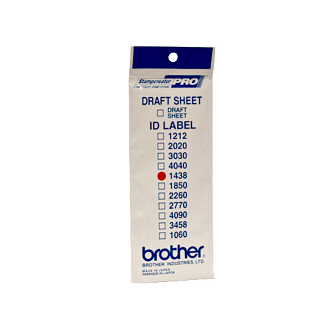 Etiqueta adhesiva Brother 14 × 38 mm ID1438