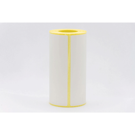 Etiqueta adhesiva Brother 102 × 152 mm Blanco LDP1M152102058I - vista 3