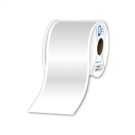 Etiqueta continua Brother 100 mm Blanco LTZ12100I