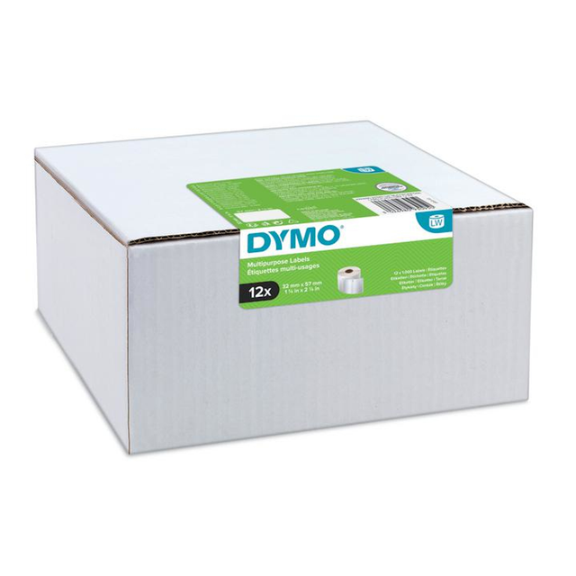 Etiqueta de dirección Dymo 89 × 36 mm Blanco 2093093