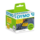 Etiqueta de envío Dymo 101 × 54 mm Negro sobre amarillo 2133400