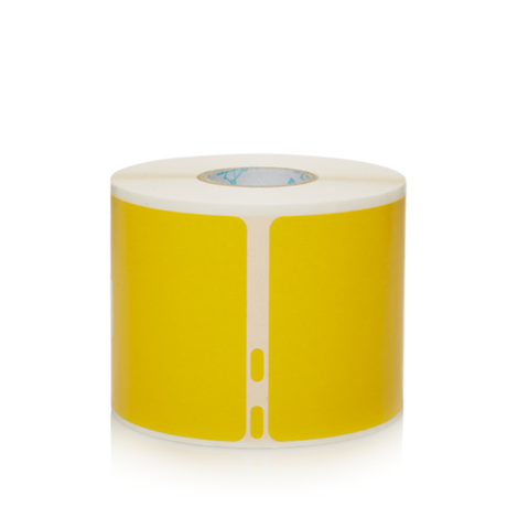 Etiqueta de envío Dymo 101 × 54 mm Negro sobre amarillo 2133400 - vista 2