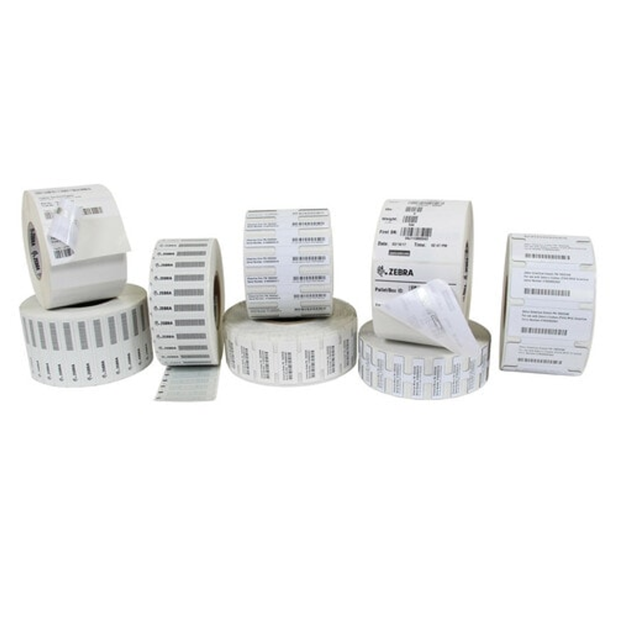Etiquetas RFID Zebra Silverline Micro 100 × 13 mm Blanco 1 unidad 10026766