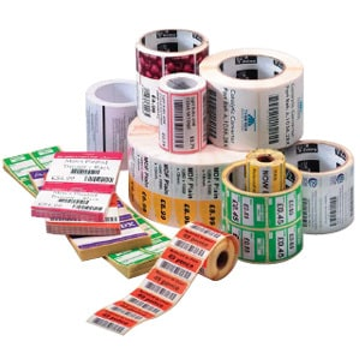 Etiquetas adhesivas Zebra 3000T 69,85 × 31,75 mm Blanco 76014