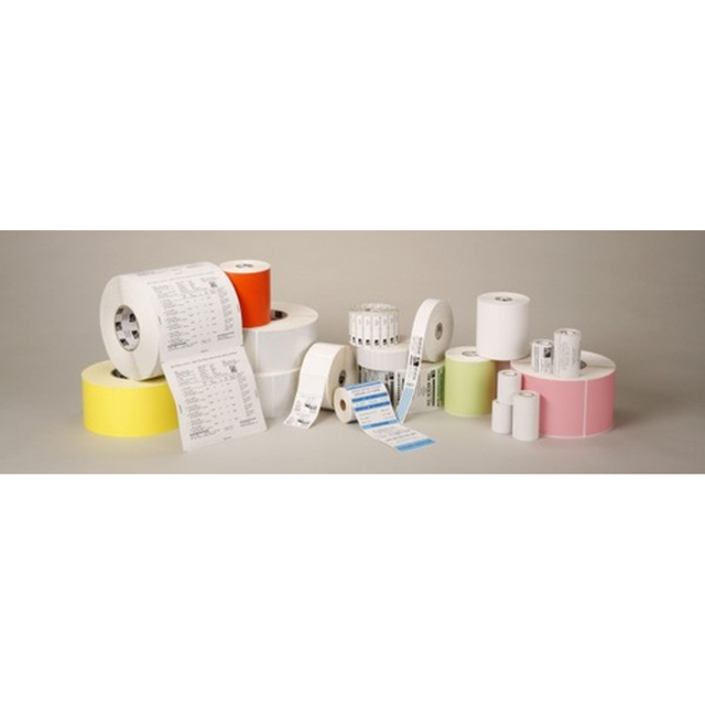 Etiquetas adhesivas Zebra 83 × 25 mm Blanco 6 unidades 3004723