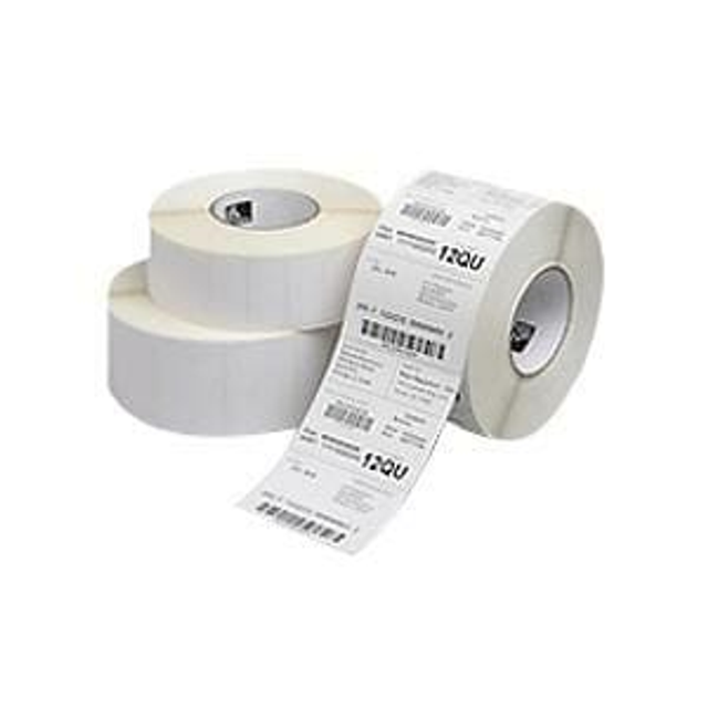 Etiquetas adhesivas Zebra 76,2 × 76,2 mm Blanco 6 unidades 76527