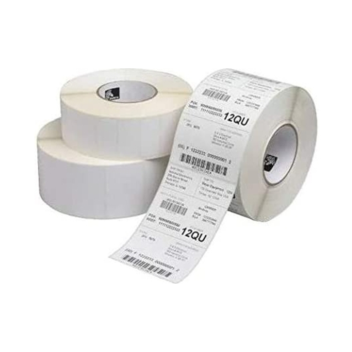 Etiquetas adhesivas Zebra 5,1 × 10,2 cm Blanco 87284