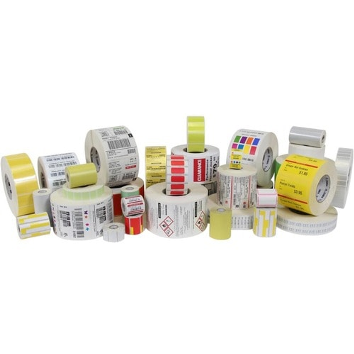 Etiquetas adhesivas Zebra PolyPro 102 × 51 mm 2 unidades 3012950