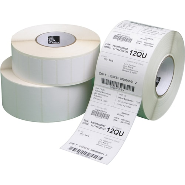 Etiquetas adhesivas Zebra Z-Perform 298 × 210 mm Blanco 2 unidades 3002173