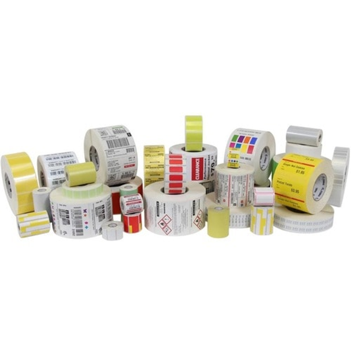 Etiquetas adhesivas Zebra Z-Perform 25,4 × 50,8 mm 12 unidades 3004280
