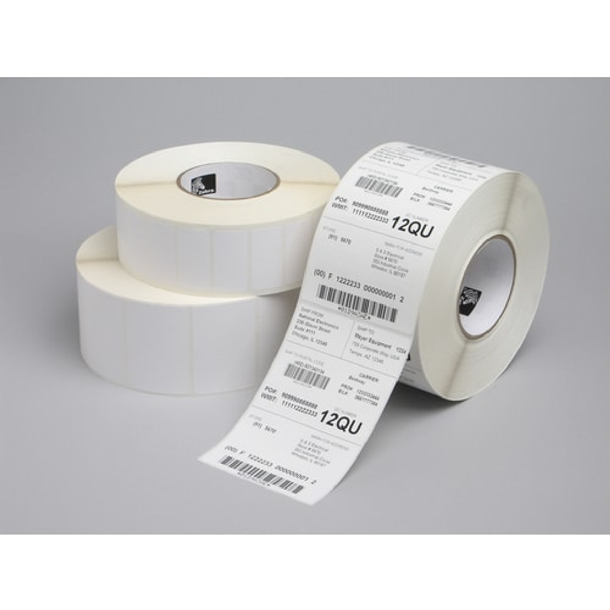 Etiquetas adhesivas Zebra Z-Perform 102 × 51 mm Blanco 4 unidades 3005676