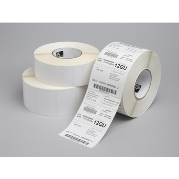 Etiquetas adhesivas Zebra Z-Perform 102 × 51 mm Blanco 4 unidades 3005676