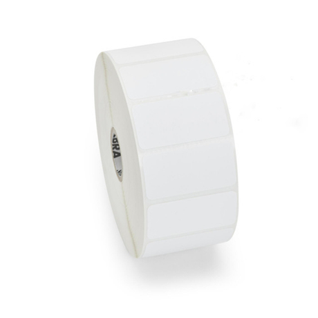 Etiquetas Zebra Z-Ultimate 3000T White 102 × 38 mm, caja de 12 rollos, 3010744