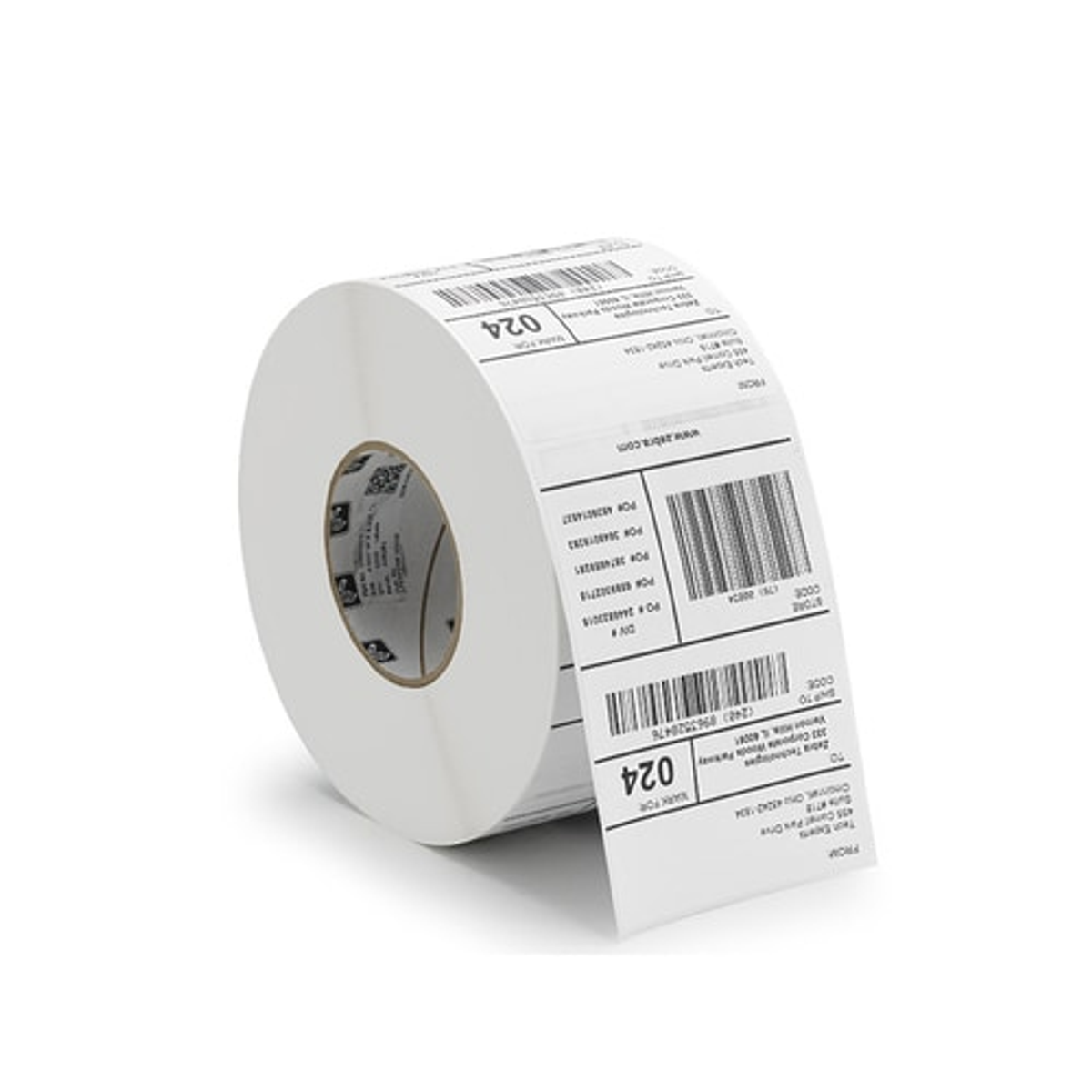 Etiquetas adhesivas Zebra Z-Perform 102 × 254 mm 6 unidades 3012615-T