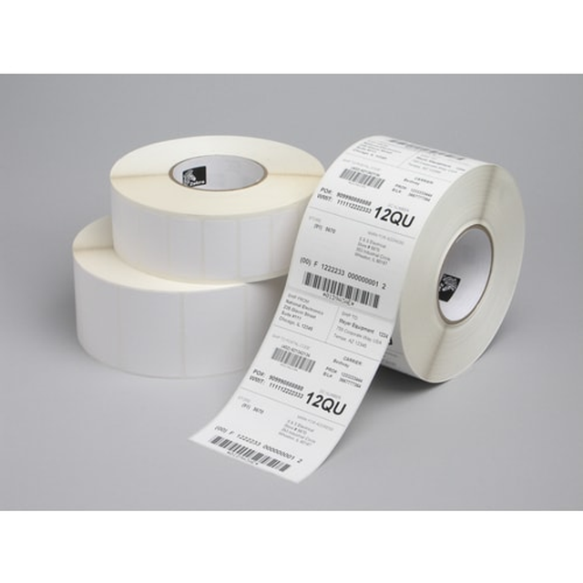 Etiquetas adhesivas Zebra Z-Perform 32 × 13 mm 12 unidades 880004-012