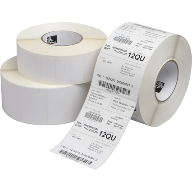 Etiquetas adhesivas Zebra Z-Perform 64 × 64 mm 5 unidades 880014-063
