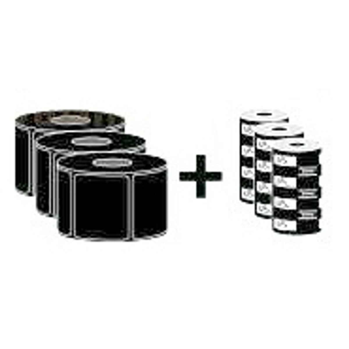 Etiquetas adhesivas Zebra Z-Select 102 × 152 mm 3 unidades ZIPSHIPKIT3 - vista 4