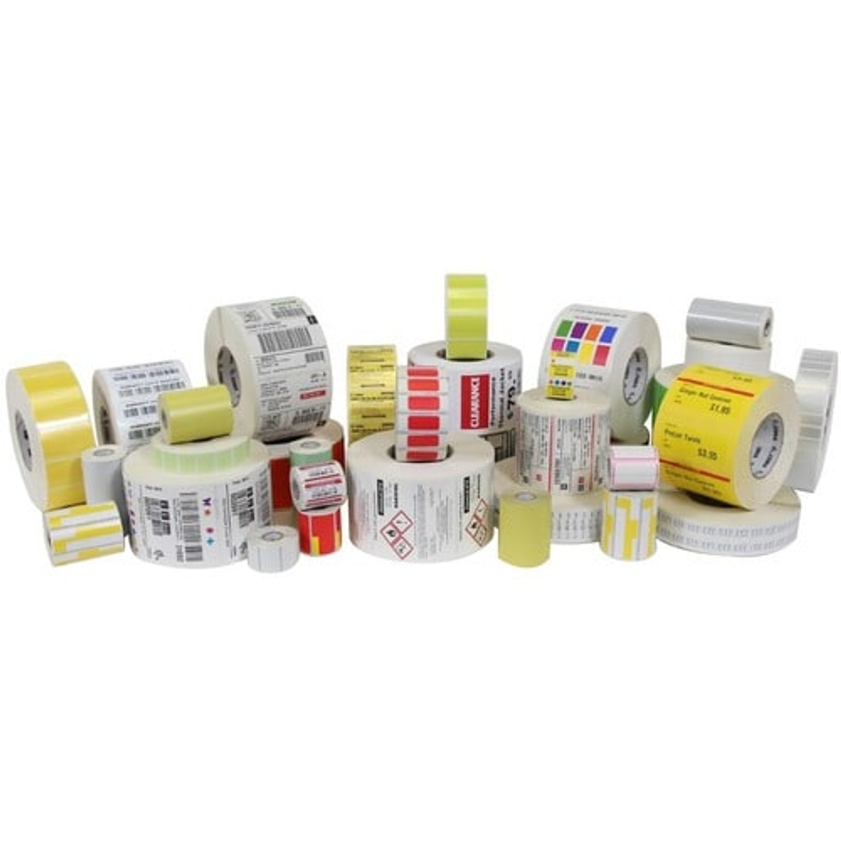 Etiquetas adhesivas Zebra Z-Ultimate 25 × 90 mm Blanco 6 unidades 3005142