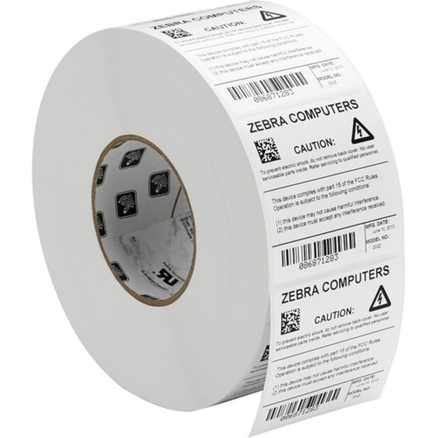 Etiquetas adhesivas Zebra Z-Ultimate 40 × 20 mm Blanco 6 unidades 3007003