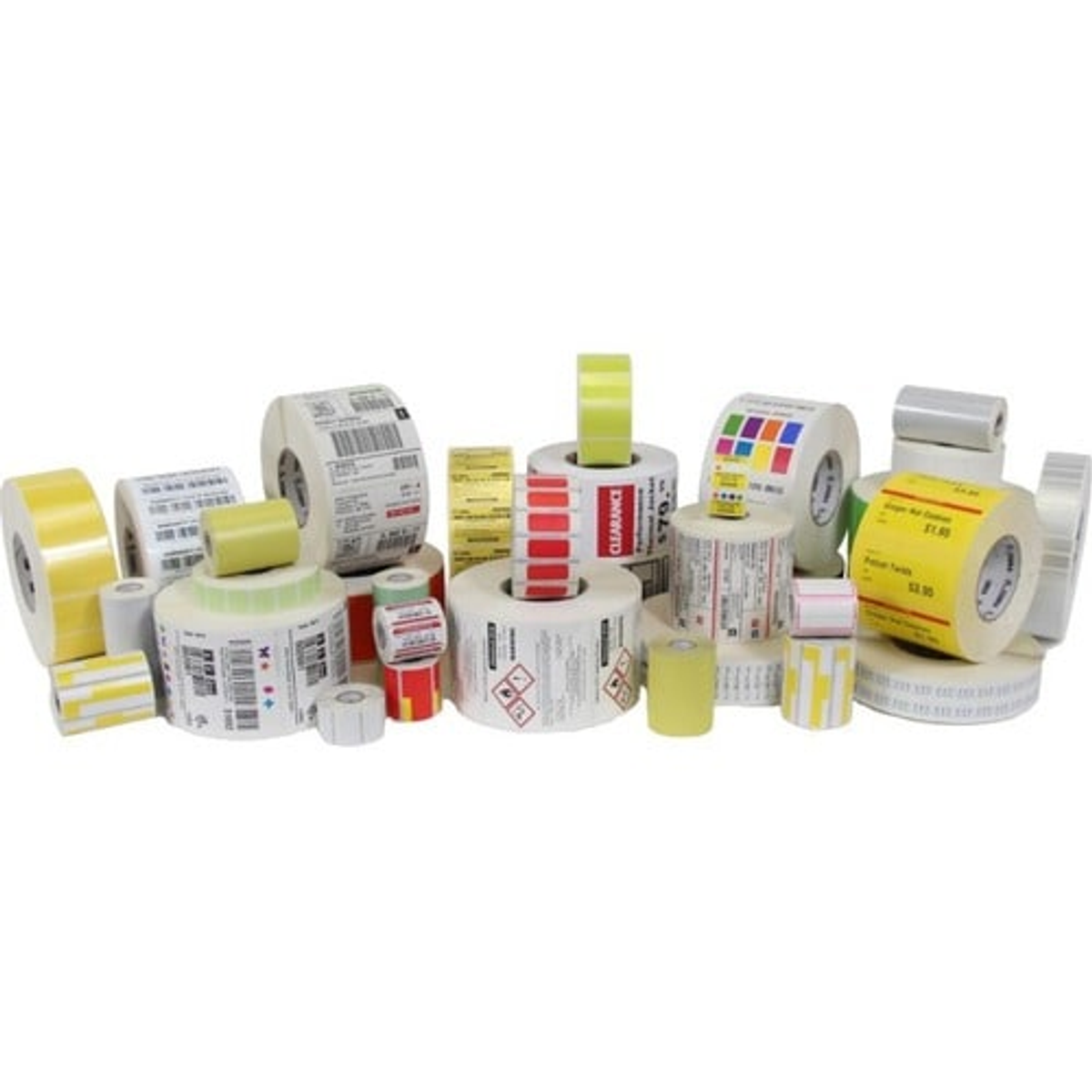 Etiquetas adhesivas Zebra Z-Ultimate 20 × 15 mm Blanco 6 unidades 3007898