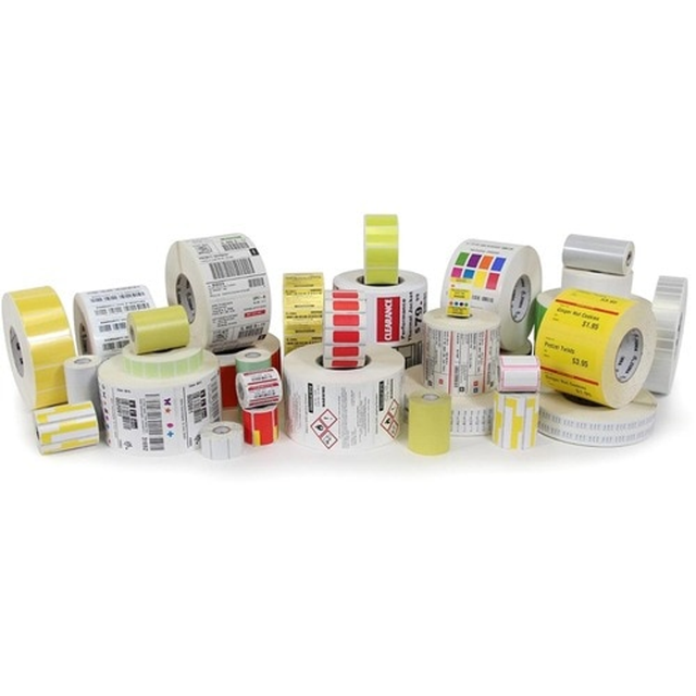 Etiquetas adhesivas Zebra Z-Ultimate 20 × 20 mm Blanco 12 unidades 3009761